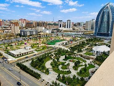 Mənzillər: Ağ şəhər, 2 otaqlı, Yeni tikili, m. Xətai, 64 kv. m — 1