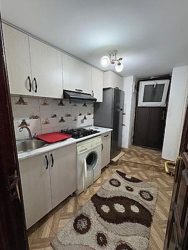 60 kv. m, 2 otaqlı, Kombi, Qaz, İşıq — 3
