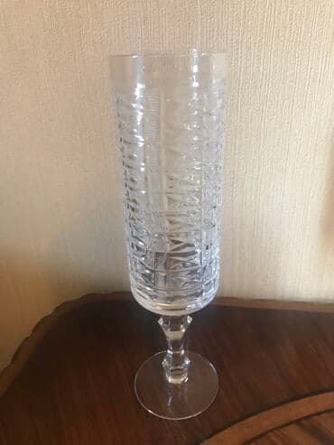 xına dekoru: Kohne ÇEX xrustali, çati sinigi yoxdur, ela veziyyetdedir, 1 ededdi — 1