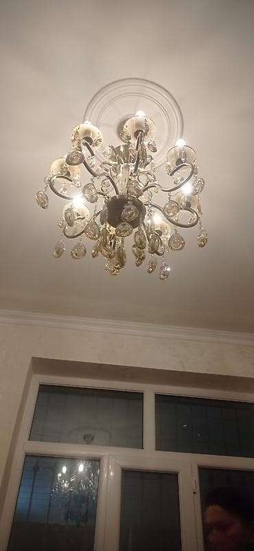 Çilçıraqlar: Çılçıraq, 8 lampa, Şüşə — 4