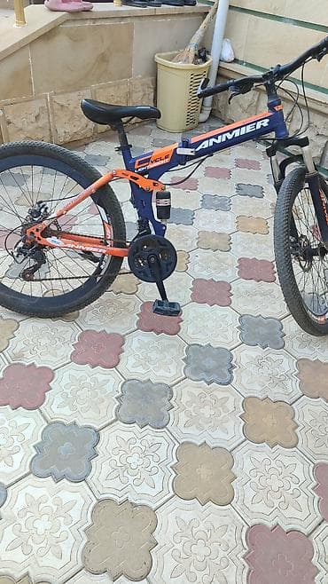 İdman və hobbi: ANMIER qatlanan dağ velosipedi - Qatlanan alüminium gövdə: yüngül və — 3