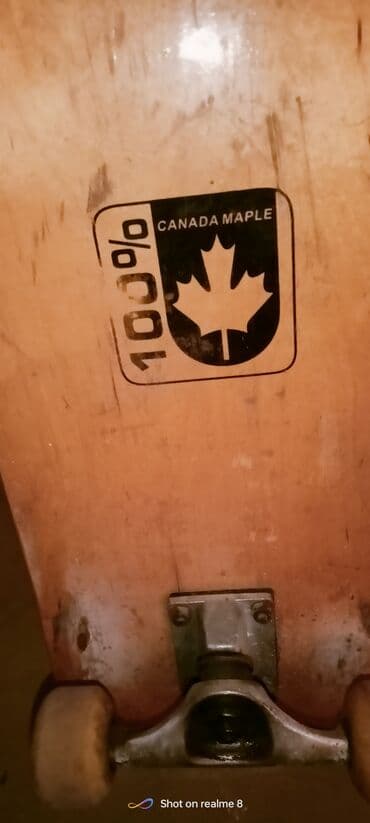 Skateboard – 100% Canada Maple gövdə burazda ucuz ederem - Taxta