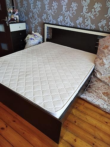 karaca gence: İşlənmiş, İkinəfərlik çarpayı, Bazasız, Matras ilə, Siyirməsiz — 1