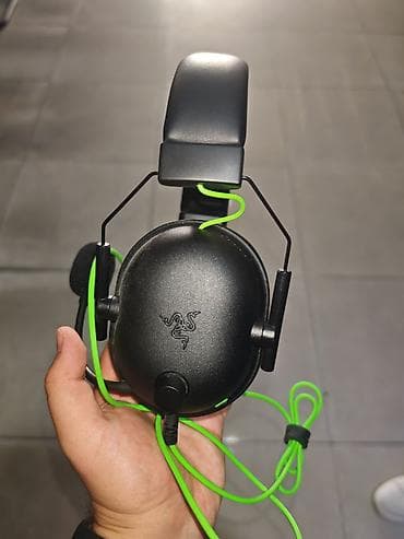 carx: Yeni Simli Qulaqcıqlar, Razer, rəng - Qara — 2
