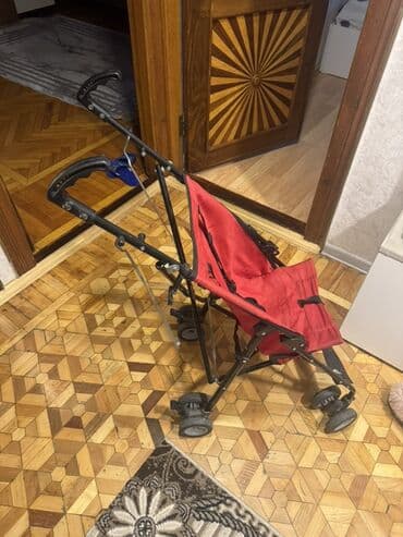 gəzinti arabaları: Uşaq arabası – “çətir” tipli yüngül model - Tip: kompakt, qatlanan — 2