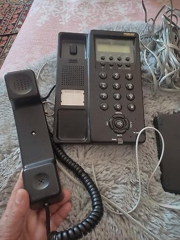 philips xenium 9@9d: Stasionar telefon Simli, İşlənmiş, Ünvandan götürmə — 2