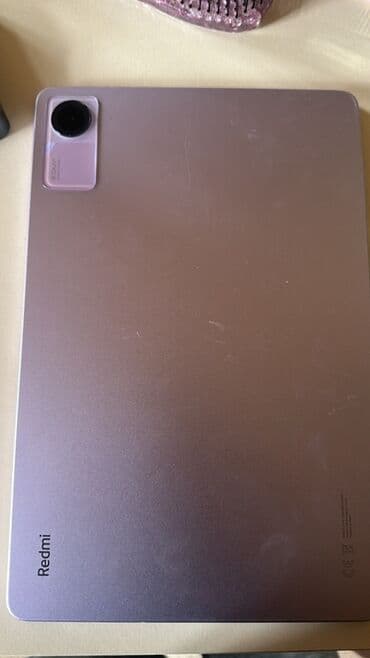 морозильная камера для мороженого бу: Redmi Pad SE planşet - Model: Redmi Pad SE - Rəng: bənövşəyi/metalik — 2