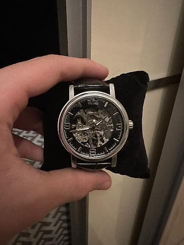 Qol saatı, Winner, rəng - Qara