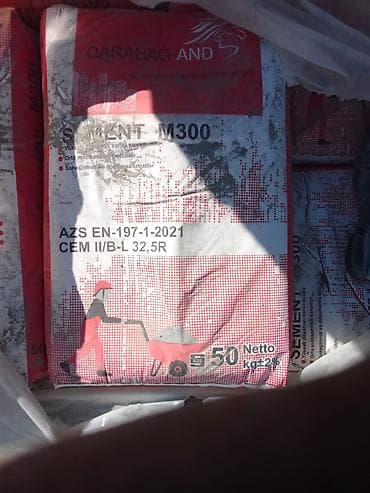 Сантехника: Qarabag-AND sementi – professional tikinti və təmir işləri üçün — 2