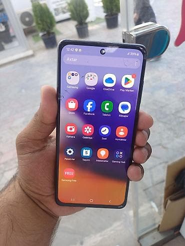 Samsung Galaxy A52, 128 GB, rəng - Qara, Barmaq izi