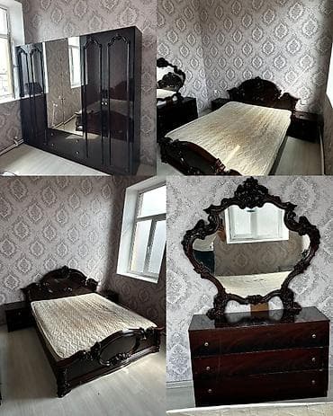 İkinəfərlik çarpayı, Termo, Tumba, Dolab, İşlənmiş