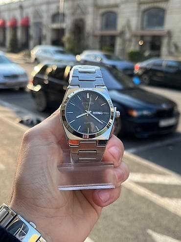 qara sabun: Yeni, Qol saatı, Curren, rəng - Gümüşü — 6