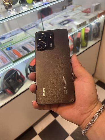 Redmi 13C, 128 GB, rəng - Boz, Zəmanət, Barmaq izi, İki sim kartlı lalafo.az -da Redmi 13C, 128 GB, rəng - Boz, Zəmanət, Barmaq izi, İki sim kartlı
