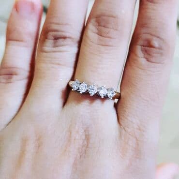 nişan üzükleri: Nişan, Üzük, Sarı qızıl, 585 Əyar — 8