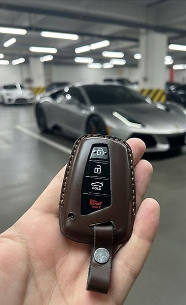 byd kreditle: Məhsul: Avtomobil açarı üçün dəri qoruyucu futlyar Xüsusiyyətlər: - — 1