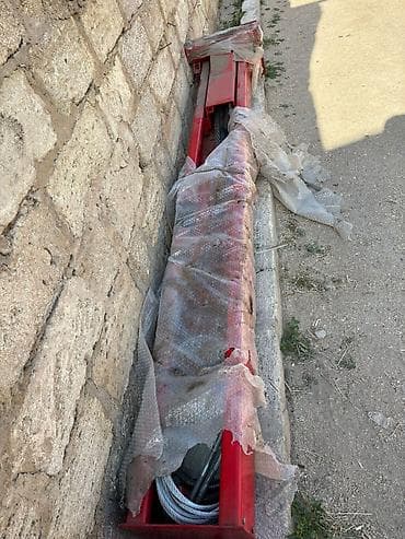 2 el kompresör: Avtomobil lifti üçün kanal tipli baza modulu (yeraltı montaj üçün) — 1