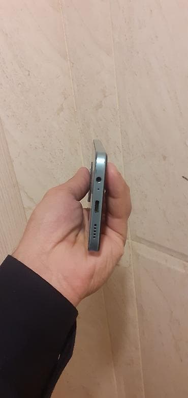 philips xenium f511: Honor X6a, 128 GB, rəng - Yaşıl, Barmaq izi — 4