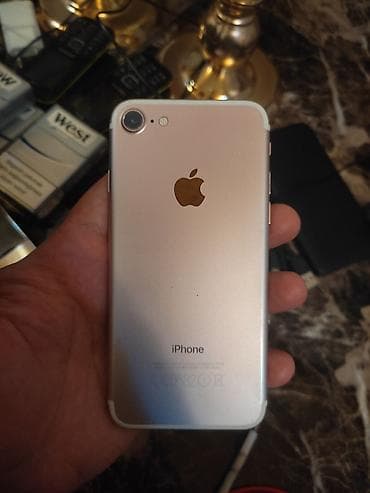 iphone 6 plas: IPhone 7, Rose Gold, Barmaq izi — 2