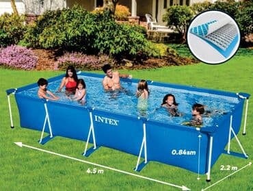 композитные бассейны в баку: Hovuz,intex hovuzları 🔹️Yerindən və zamanından asılı olmayaraq — 1