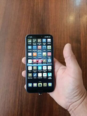 honor x5 plus: Huawei P20 Lite, rəng - Mavi, Sensor — 3