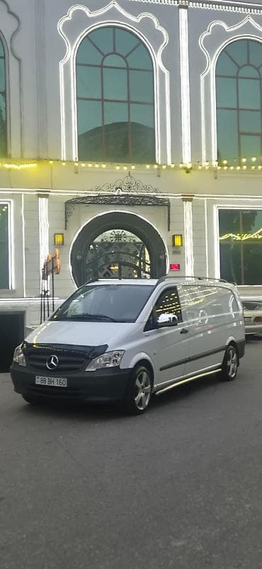 kreditle satilan ford transit: Mercedes-Benz Vito: 2.2 l | 2010 il Van body type — 3
