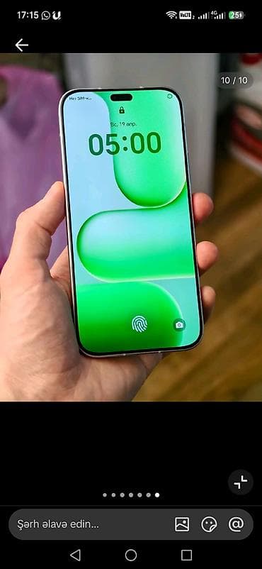 telefon konsolu: Honor 60 Pro, 256 GB, rəng - Qızılı, İki sim kartlı — 2