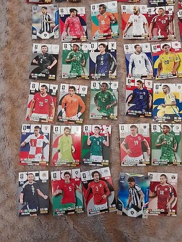 Panini futbol kolleksiya kartları dəsti - Brend: Panini - Seriya — 7