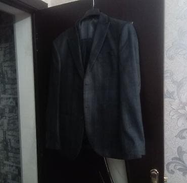 yay papaqlari: Kişi üçün klassik kostyum dəsti - Üçlük komplekt: şalvar, jilet və — 2