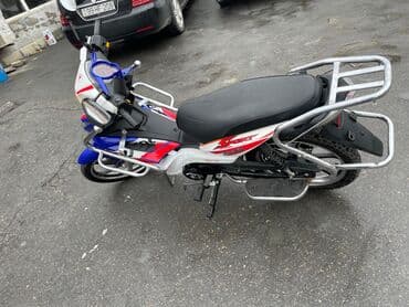 wolt moped: Honda - RX18 — 8