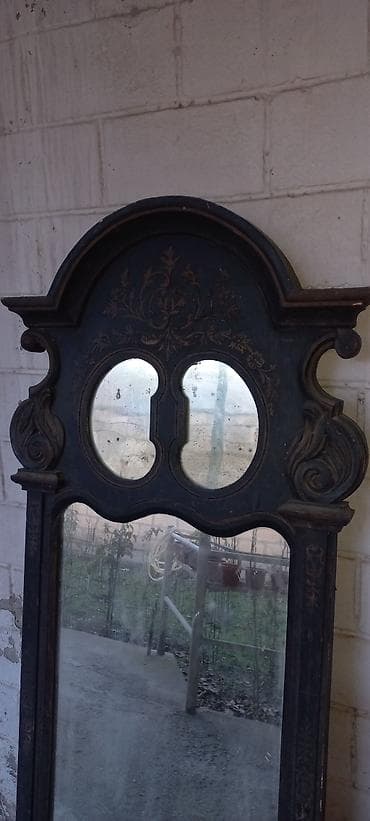 samdanlar ve saat: Qədim güzgü — 2