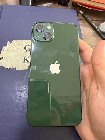 Компьютеры, ноутбуки и планшеты: IPhone 13, 128 ГБ, Зеленый, Гарантия, Face ID — 5