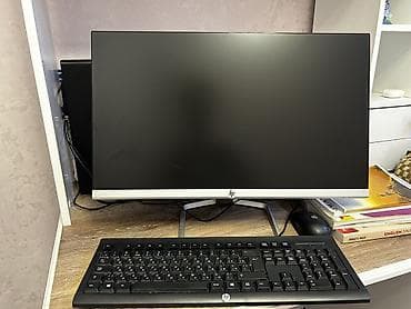 windows 11 pro qiymeti: HP Kompüter + 24 Düym Monitor - Tam Hazir Komplekt 🖥️Sistem Bloku: • — 2