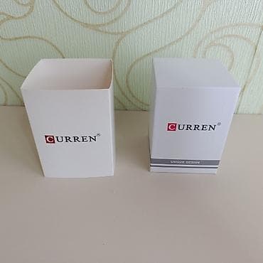 saatli: Yeni, Qol saatı, Curren, rəng - Qara — 7
