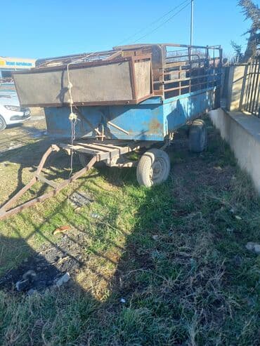 диски 5 100: Kənd təsərrüfatı üçün qoşqu (4 təkərli, traktorla qoşulan) - Metal — 2