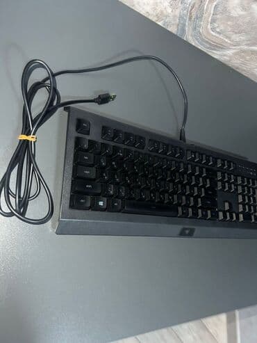 razer: Qara rəngli, tam ölçülü Razer Cynosa Lite klaviaturası. Standart — 2