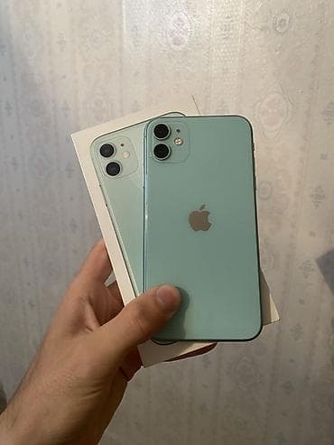 IPhone 11, 128 GB, Yaşıl