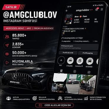 🔥 FOR SALE | @amgclublov 🔥 Premium Mercedes-Benz və AMG mövzulu lalafo.az -da 🔥 FOR SALE | @amgclublov 🔥 Premium Mercedes-Benz və AMG mövzulu
