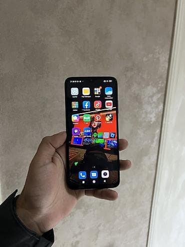 Kompüter, noutbuk və planşetlər: Redmi 9T, 128 GB, rəng - Qara, Barmaq izi — 8