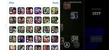 EFootball hesabı/squad satışı – yüksək reytinqli komanda və zəngin — 5
