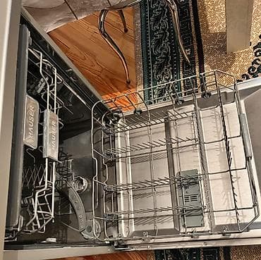 sm g5: Hauser HDW-7209S qabyuyan maşın - Rəng: paslanmaz polad/silver - Ön — 9