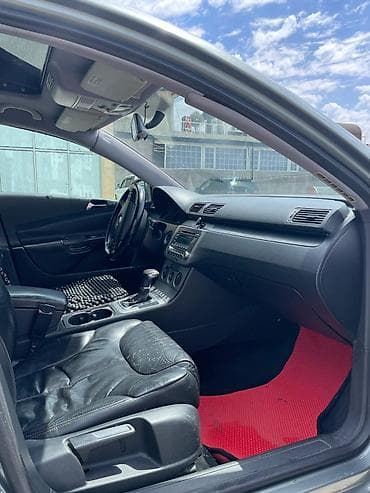 avto oturacaqlar: Volkswagen Passat B6 sedan – salon təsviri - Geniş və rahat salon — 9