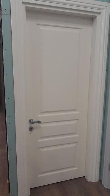 Digər tikinti materialları: Yataq otağı üçün İşlənmiş Otaq qapısı 90x210 sm Naliçnik ilə, Ödənişli quraşdırma, Ünvandan götürmə, Ödənişli çatdırılma — 3