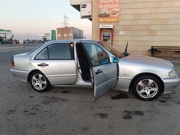 disk təkər type 0: Mercedes-Benz C 240: 2.4 l | Sedan — 6