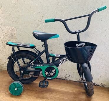 İşlənmiş Dörd təkərli Uşaq velosipedi Stels, 12", sürətlərin sayı: 1, Ödənişli çatdırılma, Ünvandan götürmə