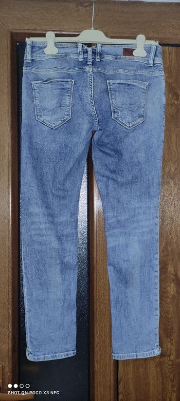 cins şalvar modelleri 2023: Cinslər, ONLY, L, rəng - Göy — 11