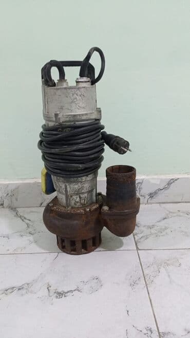 Toxumlar: Nasos, Kanalizasiya üçün, quraşdırılma Sualtı — 2