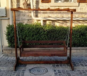 ev ucun yellencekler: Yeni, Skamya-yelləncəl, Taxta — 5