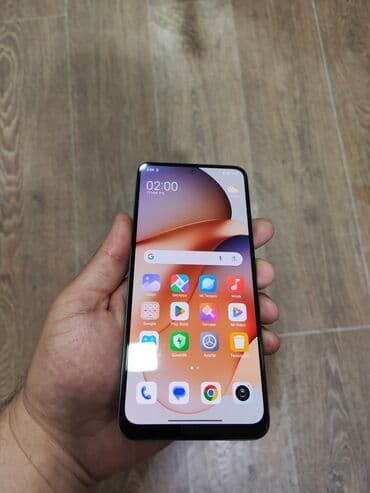 Аудиотехника: Redmi 12, 128 ГБ, цвет - Зеленый, Гарантия — 13