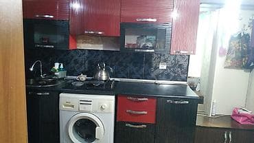 otağ: Kirayə üçün 1 otaqlı, mebellı mənzil. - Zal/yataq otağı: divar dolabı — 3