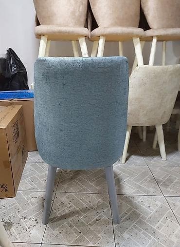 stular: Qonaq otağı üçün, Yeni, rəng - Bej Stul — 6